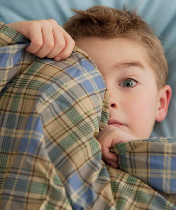 Is your child having a nightmare or a night terror? Bounty Parents
