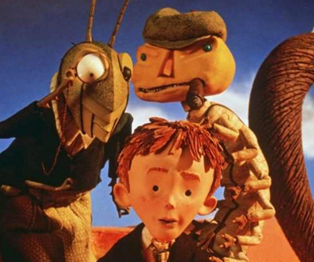 James and the Giant Peach - 1996