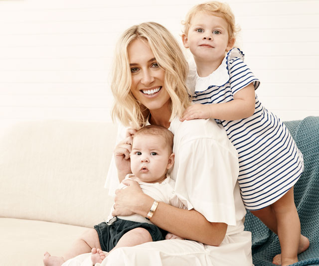 The genius way Phoebe Burgess prepared her toddler for a new baby