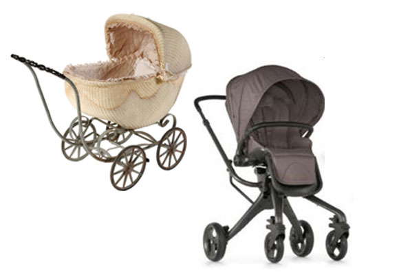 The evolution of the pram | Bounty Parents