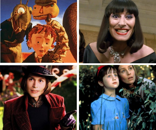 The Roald Dahl stories that became the movies we fell in love with