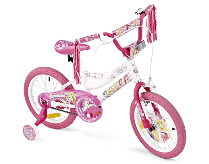 The Disney Princess Bike available at Big W 