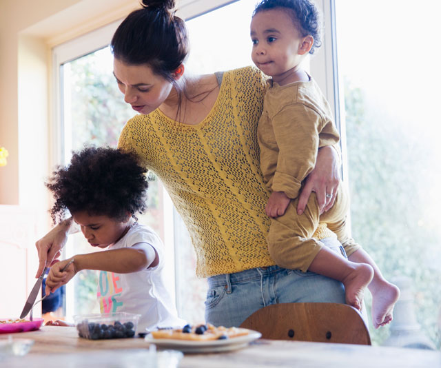 Advice from second-time mums