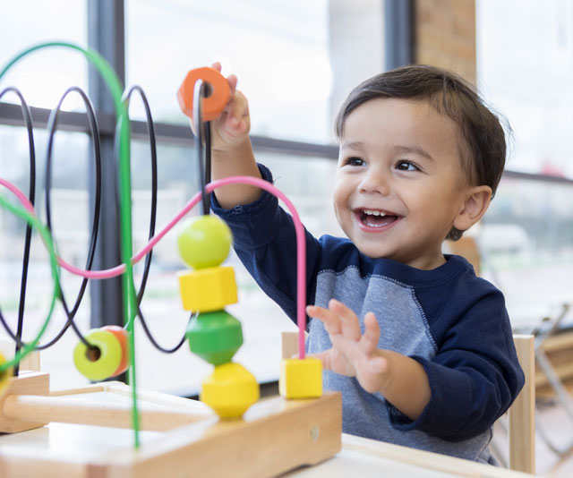 18 month old: Learning new words