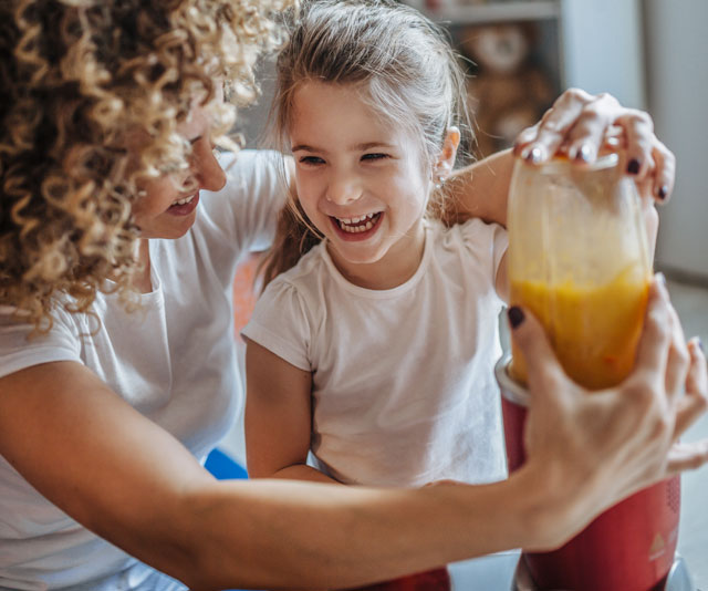 A celebrity chef swears by THESE healthy food swaps for kids