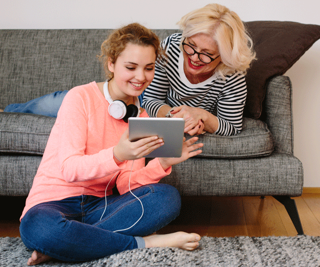 There is now a guide for parents on the positive use of social media