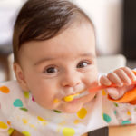 9 month old: Learning to self-feed