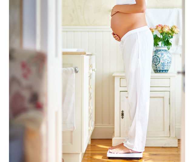 35 weeks pregnant: Healthy weight gain
