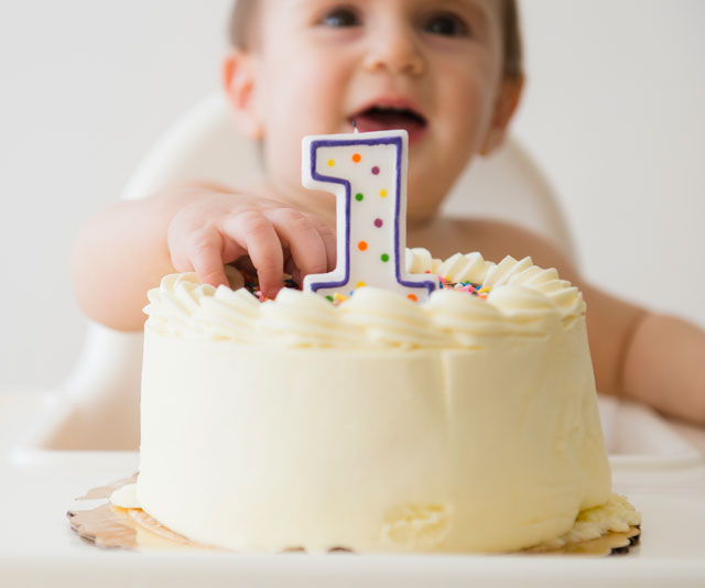 1 year old: Time to celebrate