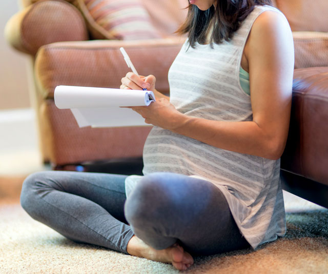 How to write a birth plan