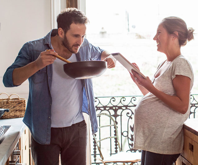 The eggplant recipe that promises to bring on labour