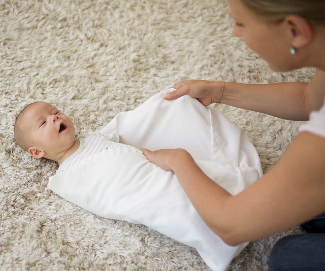 How long should you swaddle your baby?