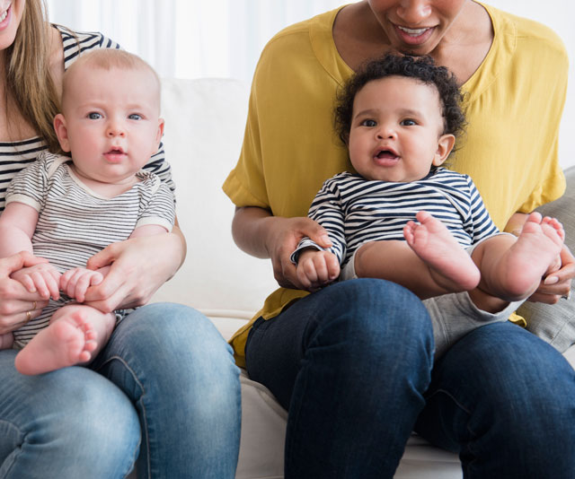 Why joining a mothers’ group is a good idea
