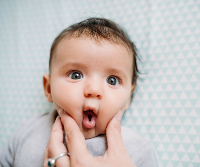 12 weeks old: How your three-month-old is developing