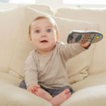 Baby TV time: How much TV is healthy for babies?