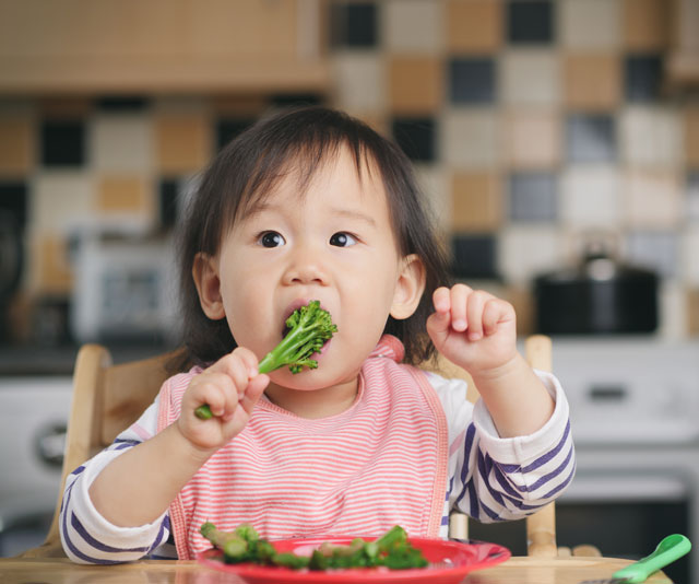 20 easy finger foods for babies