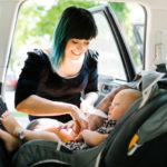 When should a baby go in a forward facing car seat?