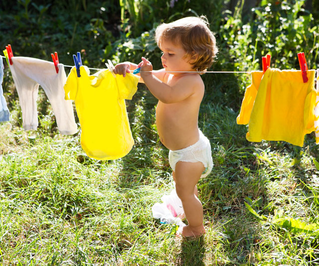 Remove stains and keep your kids’ clothes looking like new