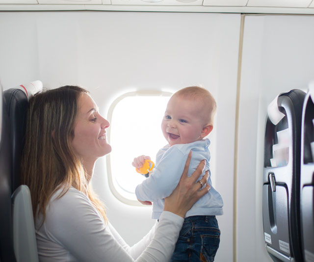 Should babies and kids be banned from flights?