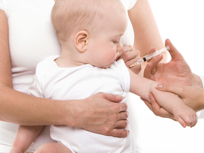 Immunisations for babies
