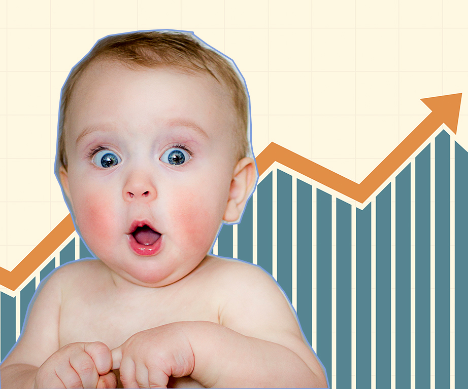 Believe it or not, this is trendiest baby name of all time