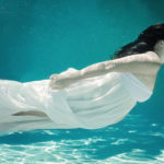 Stunning underwater maternity photos