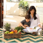 Modelling healthy eating habits for your kids