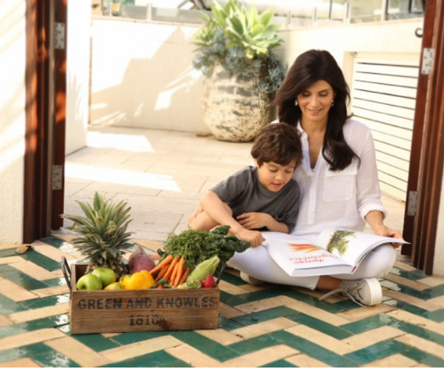 Modelling healthy eating habits for your kids