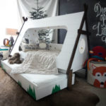 Tee Pee Bed