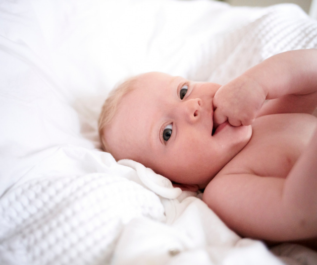 Understanding teething and thrush in your baby