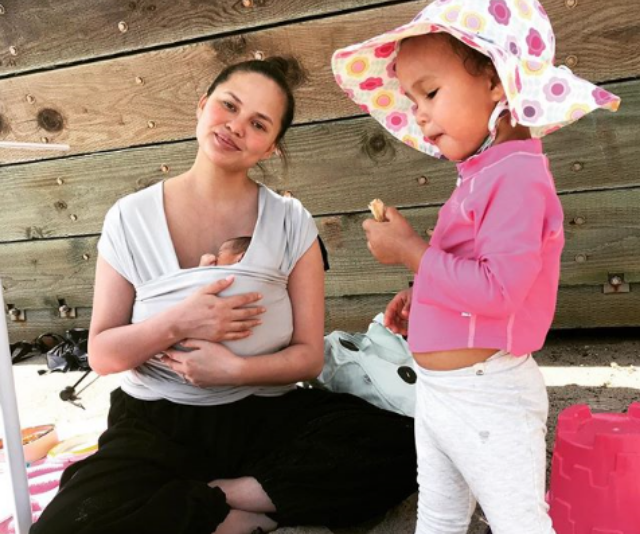 Chrissy Teigen late-onset postnatal depression