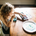 44 month old: It might be messy, but craft time is so important for your toddler’s development