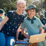 Jessica Rowe’s plans for getting Aussie kids outdoors for Outdoor Classroom Day