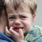 Toddler fears and phobias