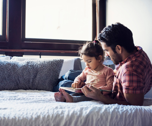 40 month old: The benefits of early literacy will set your toddler up for a love of reading for life