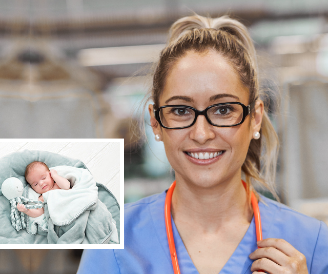 Midwives are loving this octopus toy designed to mimic a mother’s umbilical cord