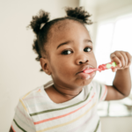 32 month old: Navigating self care with your toddler