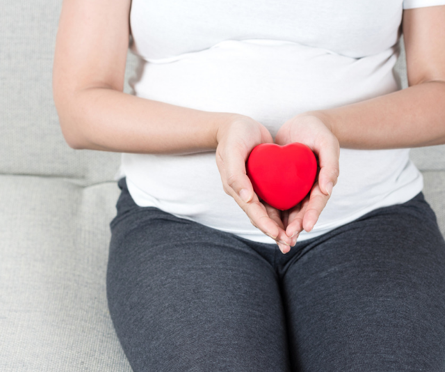 Pregnancy can be a stress test for the heart