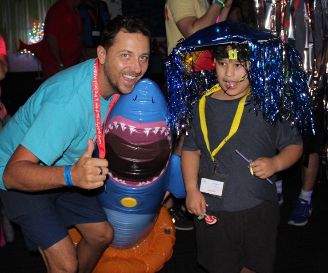 Real life: How a disco changed 10-year-old James’ life forever