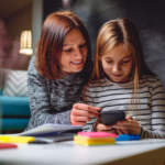 Stay connected with your kids by using these fun phone games to play as a family