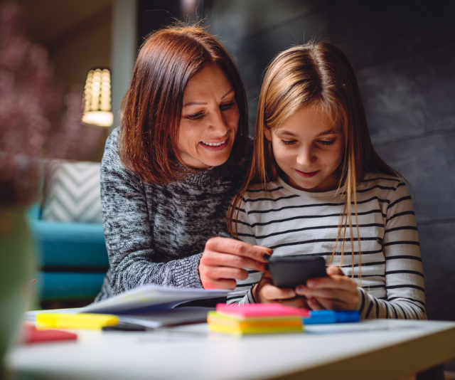 Stay connected with your kids by using these fun phone games to play as a family