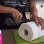 Joy Ratima baby wipe hack goes viral