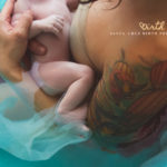 Photos capture baby born inside amniotic sac