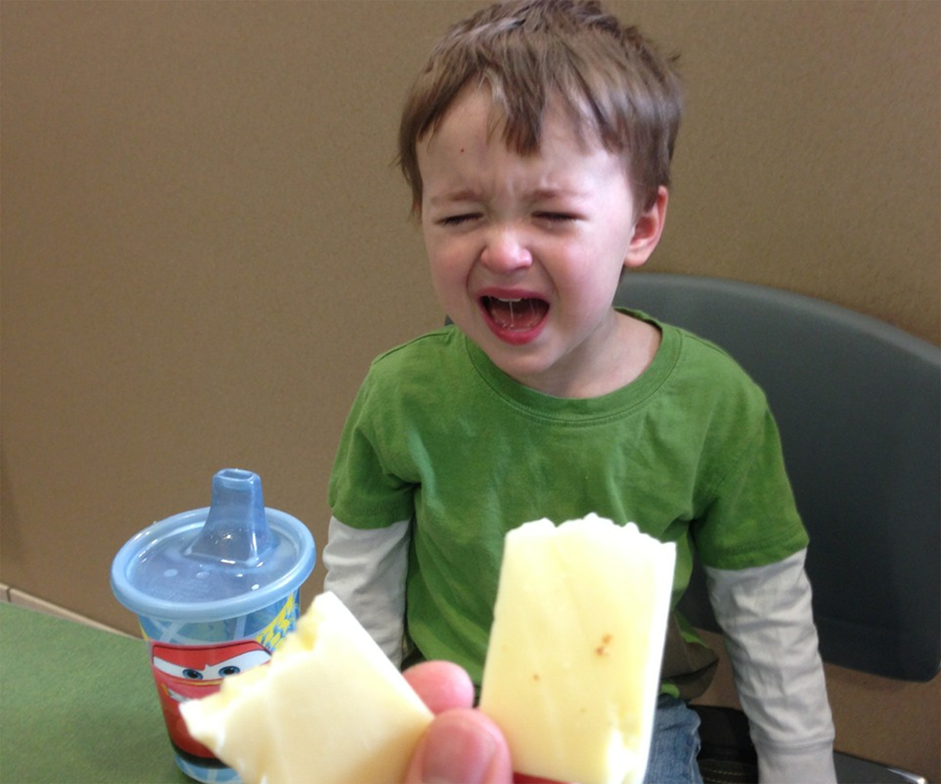 Parents chronicle hilarious reasons “why my kid is crying”