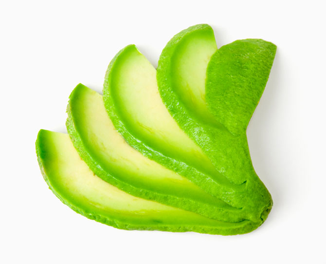 Avocado as a finger food