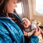 how to stop baby crying long haul flight