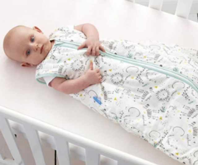 Choosing the right baby sleeping bag for the temperature and why it’s so important