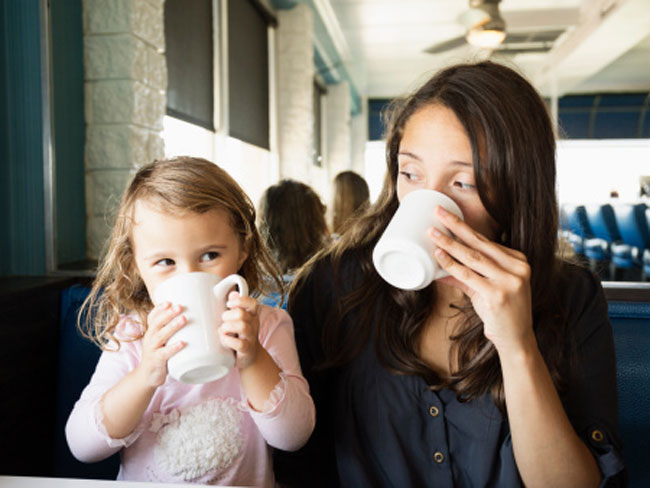 It pays to find a cafe that welcomes mothers and babies. (Photo: Getty Images)