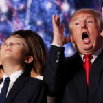 Donald Trump and Barron Trump