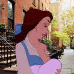 5 Disney Princesses Breastfeeding in Public